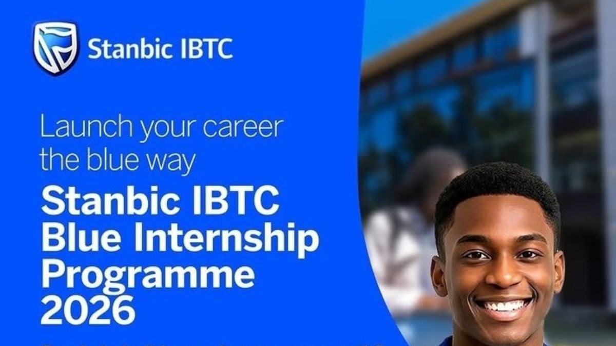 Stanbic IBTC Blue Internship Programme 2026